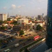 View across Eko Hotel