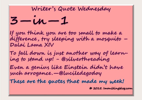 Writer's Quote Wednesday_030615