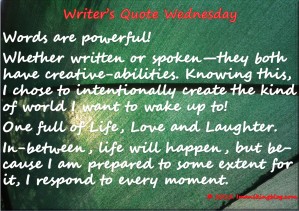 Writer's Quote Wednesday_150715