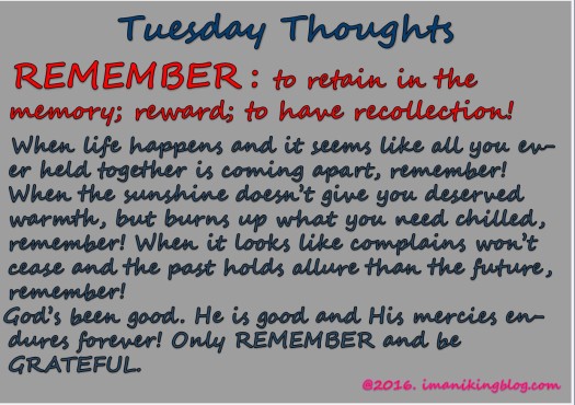 Tuesday Thoughts_230216